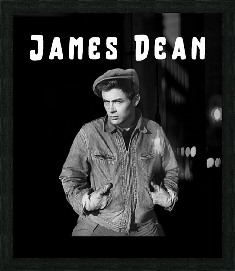 James Dean 35 Picture Frame print