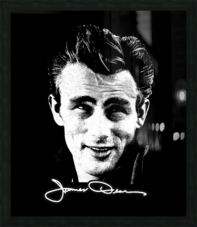 James Dean 36 Picture Frame print