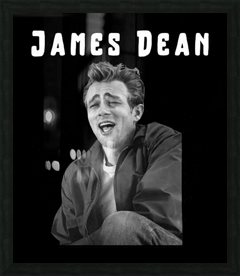 James Dean 41 Picture Frame print