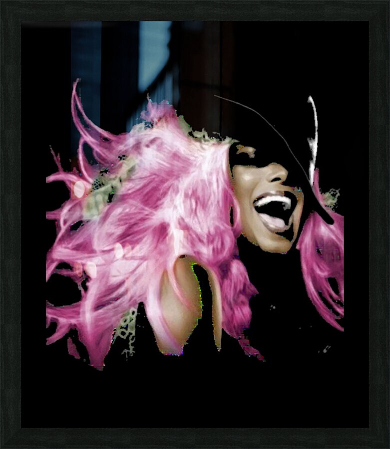Janet Jackson 1 Picture Frame print