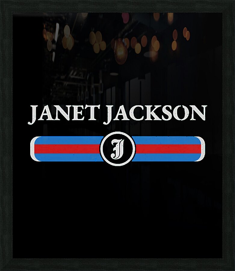 Janet Jackson 22 Picture Frame print