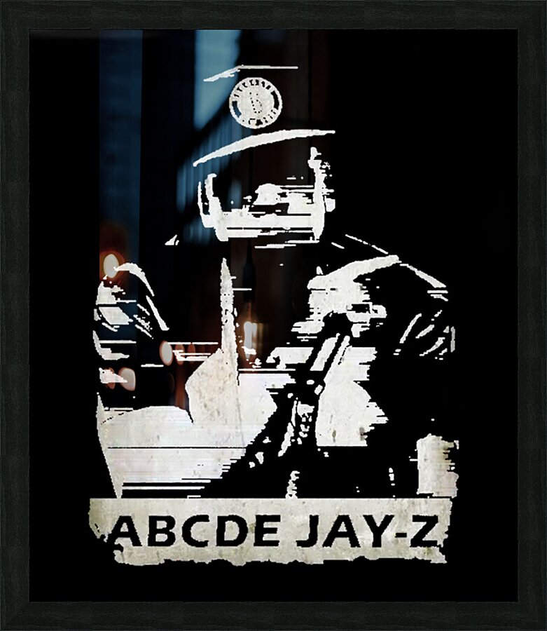 Jay Z 6 Picture Frame print