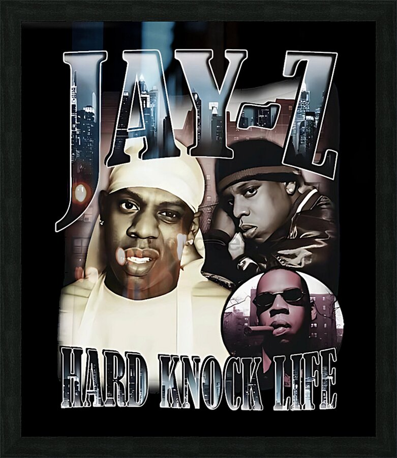 Jay Z 14 Picture Frame print