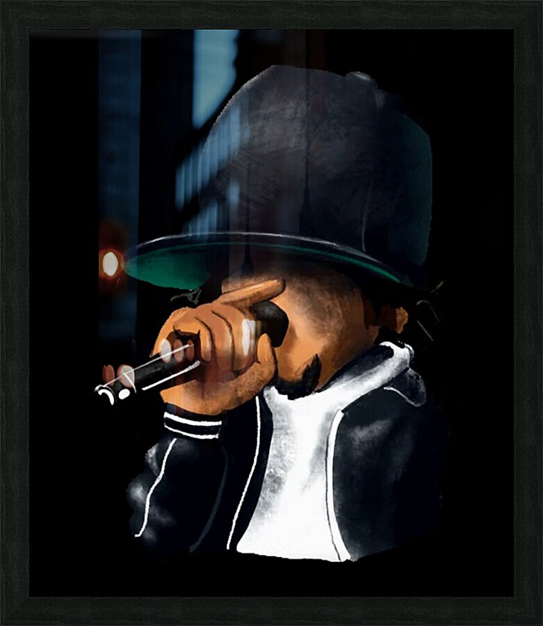 Jay Z 26 Picture Frame print