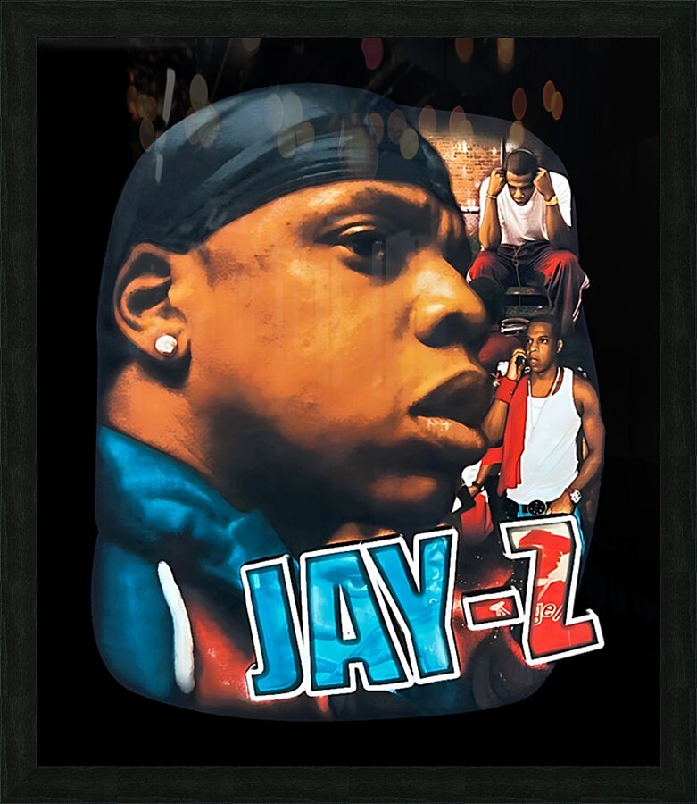 Jay Z 29 Picture Frame print