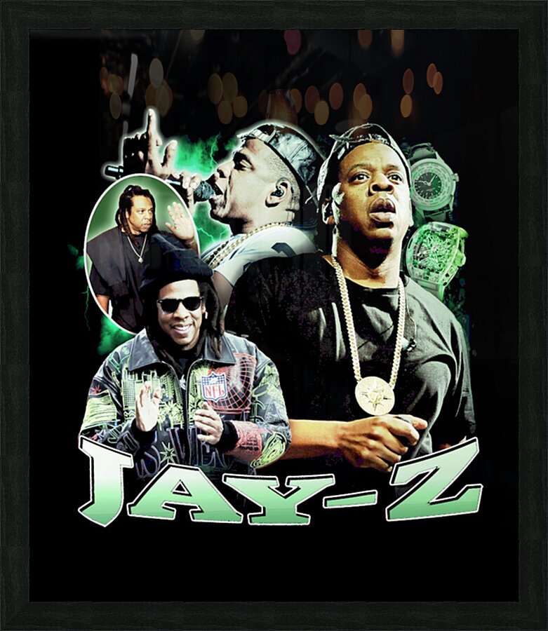 Jay Z 31 Picture Frame print