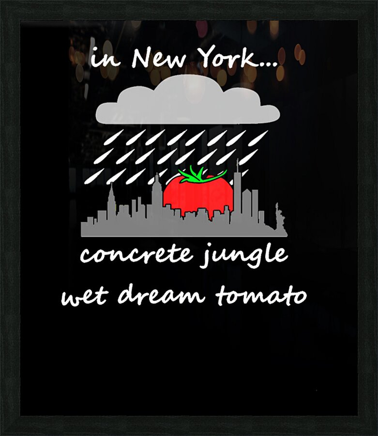 Jay Z 35 Picture Frame print