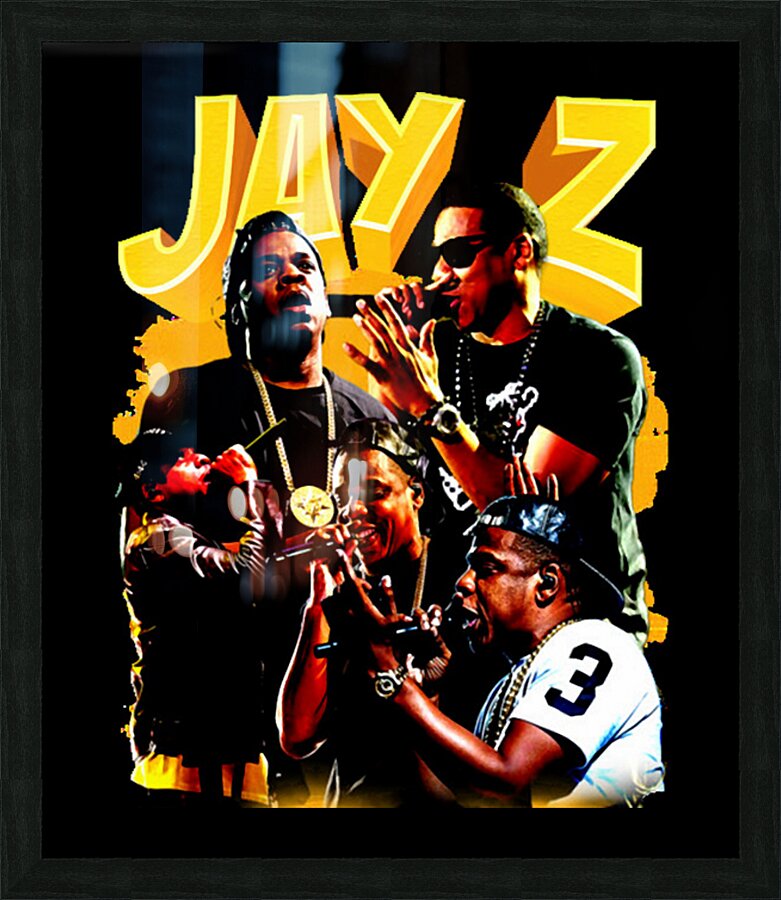 Jay Z 36 Picture Frame print