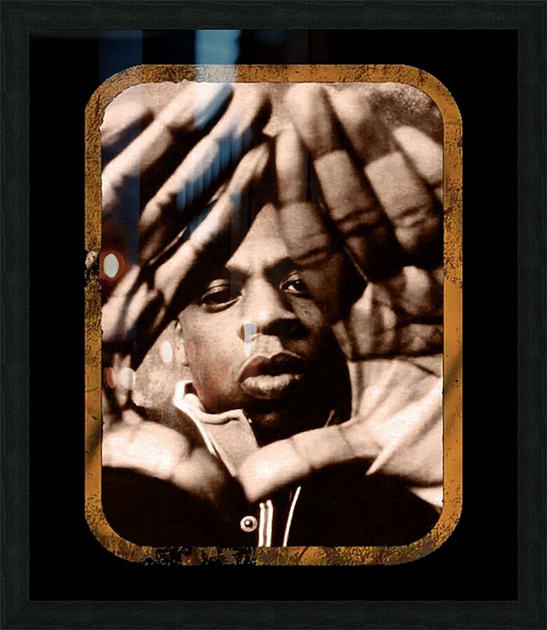 Jay Z 37 Picture Frame print