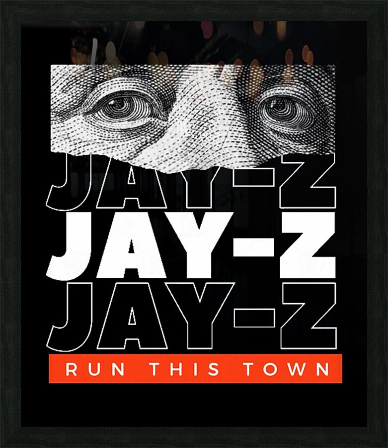 Jay Z 44 Picture Frame print