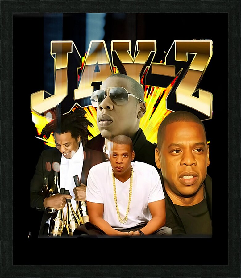 Jay Z 46 Picture Frame print