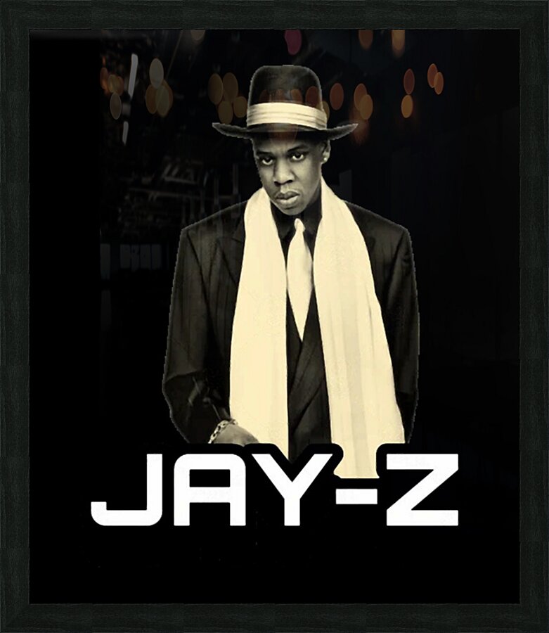 Jay Z 47 Picture Frame print