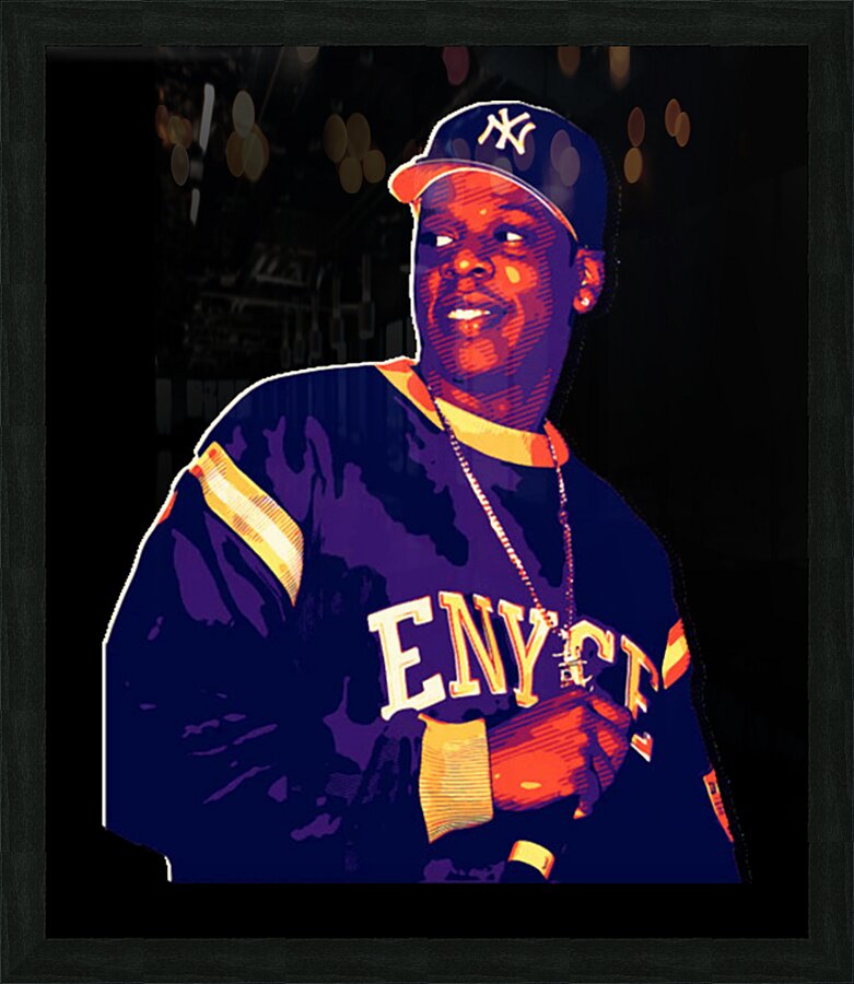 Jay Z 51 Picture Frame print