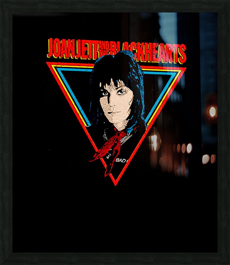 Joan Jett 35 Picture Frame print