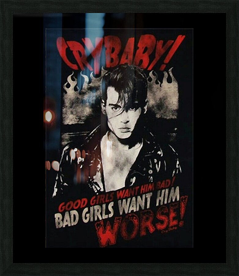 Johnny Depp 2 Picture Frame print