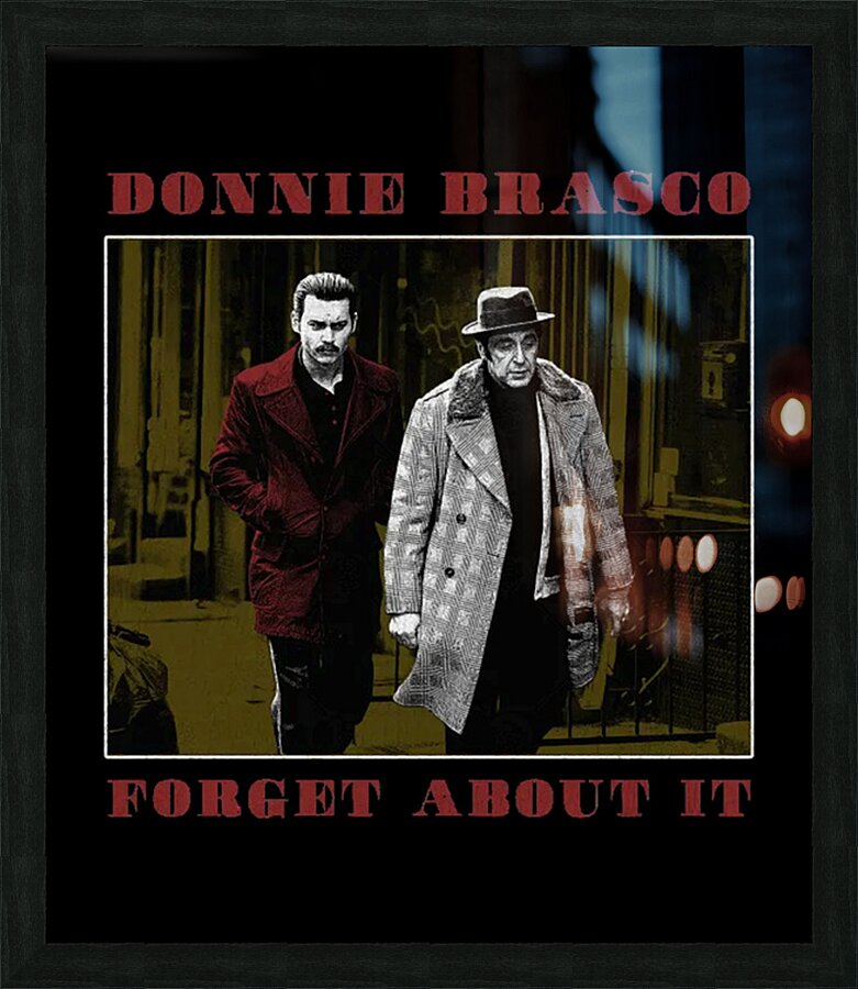 Johnny Depp 3 Picture Frame print