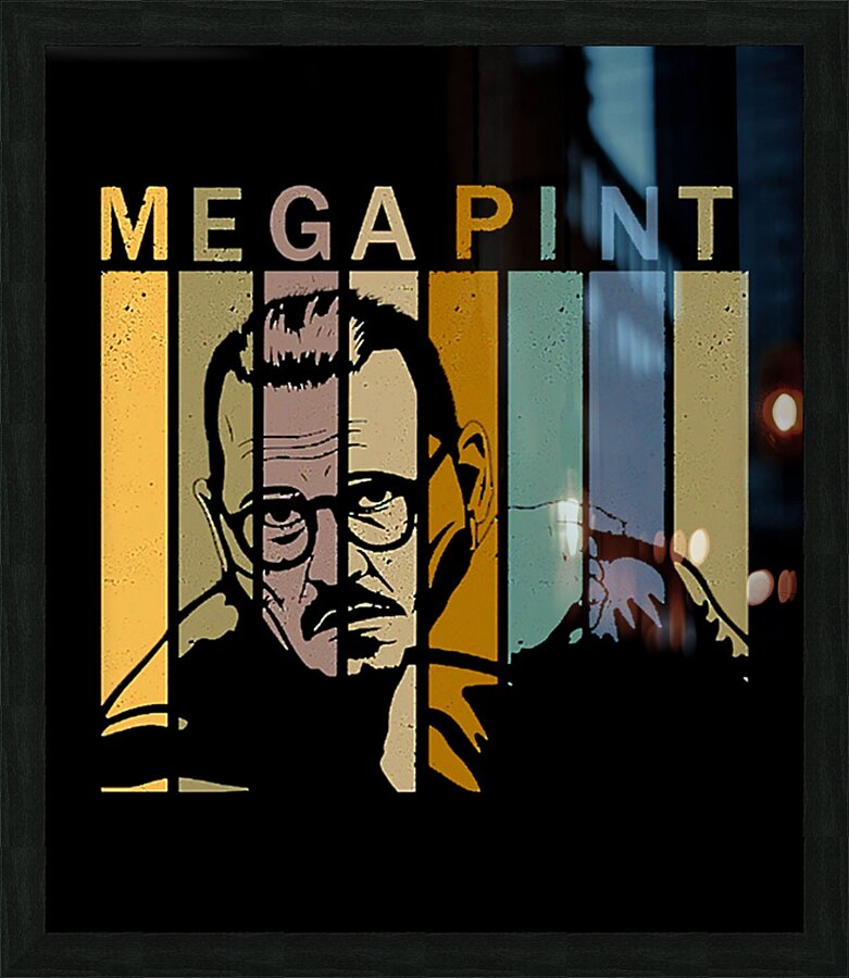 Johnny Depp 22 Picture Frame print