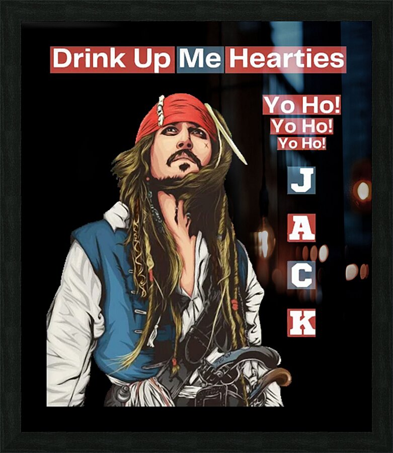 Johnny Depp 29 Picture Frame print