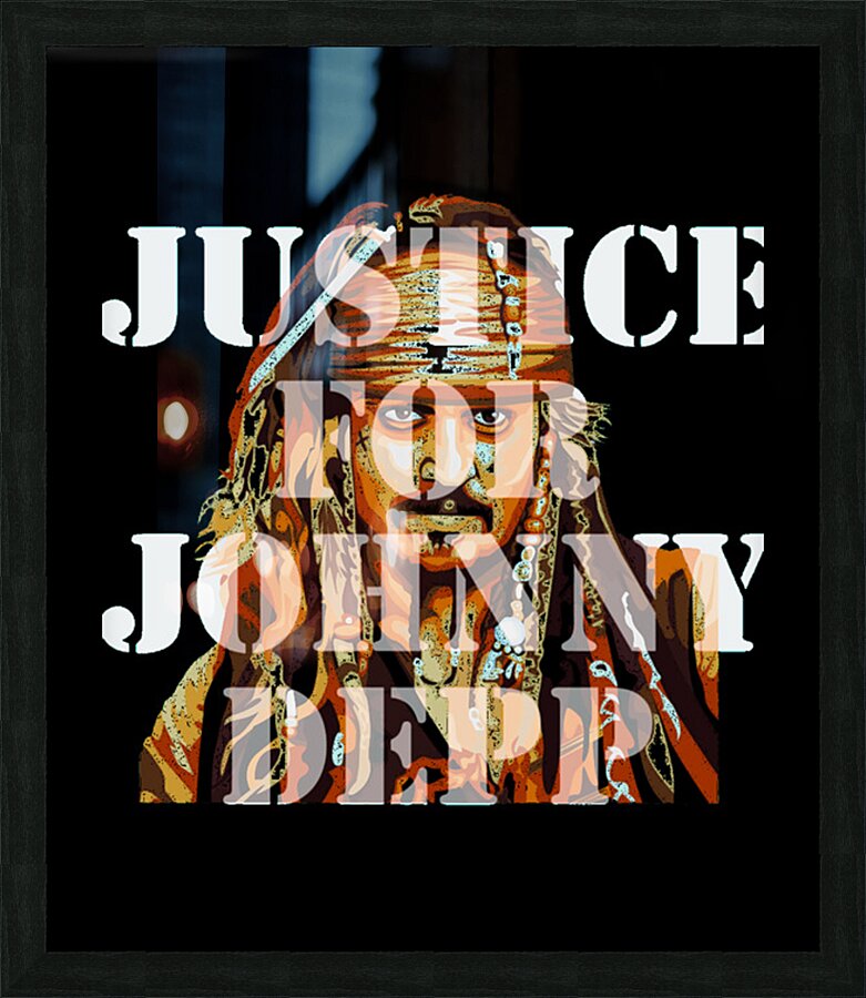 Johnny Depp 1 Picture Frame print