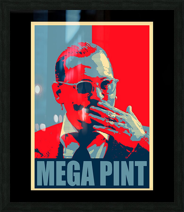Johnny Depp 44 Picture Frame print