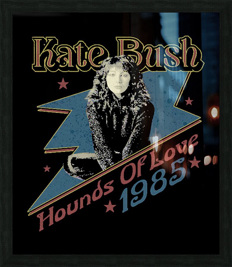 Kate Bush 3 Picture Frame print