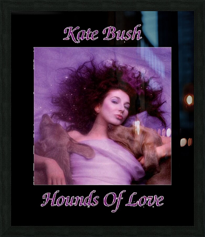 Kate Bush 4 Picture Frame print