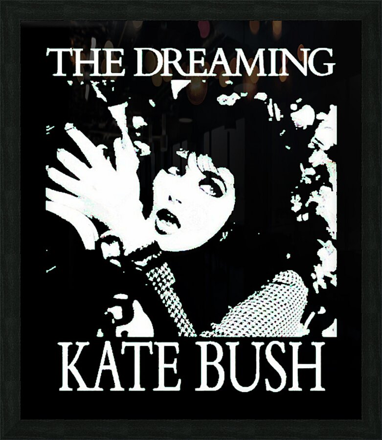 Kate Bush 11 Picture Frame print