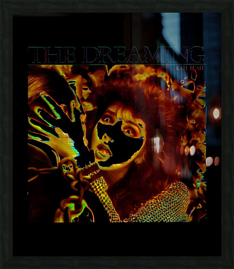 Kate Bush 21 Picture Frame print