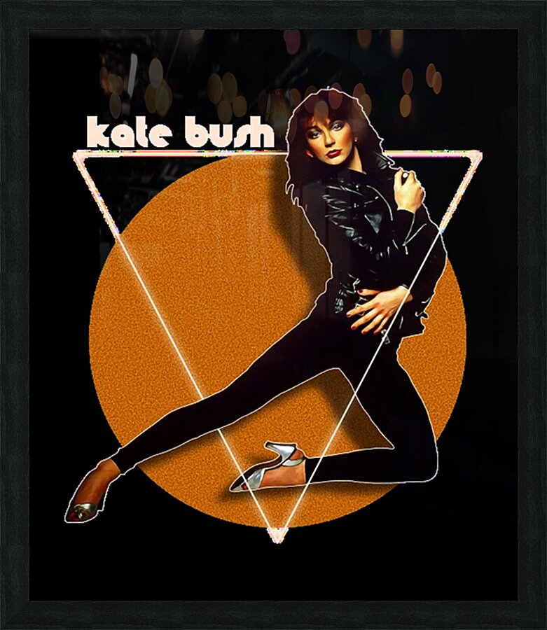 Kate Bush 28 Picture Frame print