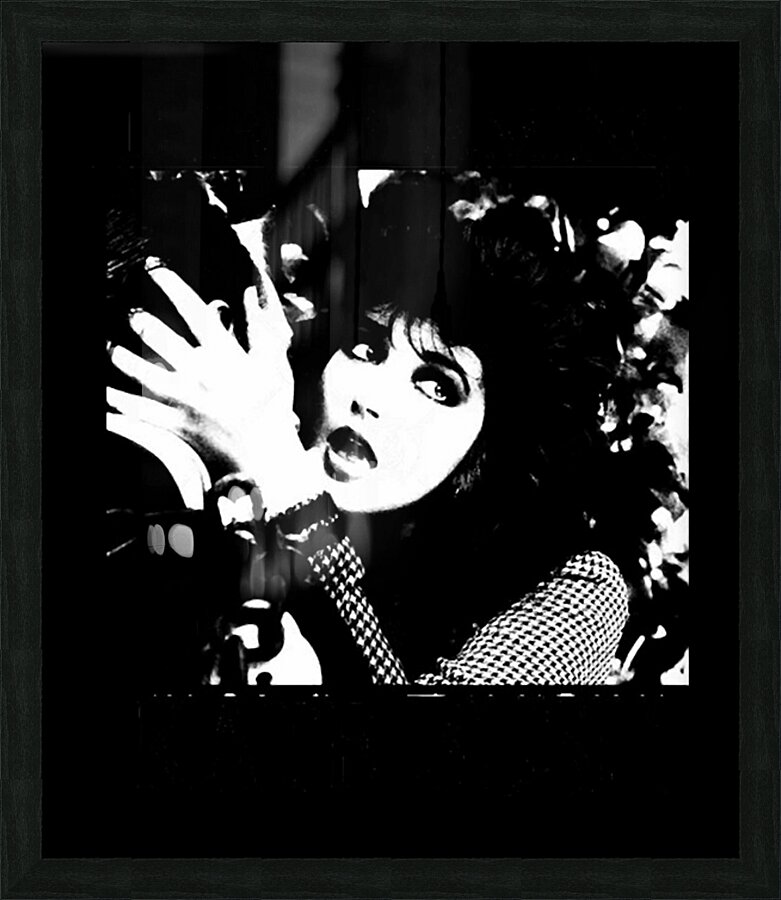 Kate Bush 45 Picture Frame print