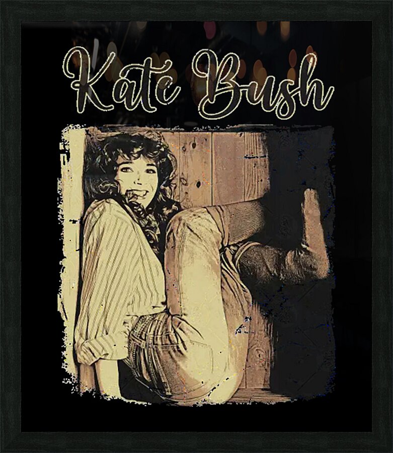 Kate Bush 2 Picture Frame print