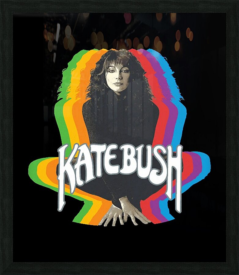 Kate Bush 7 Picture Frame print