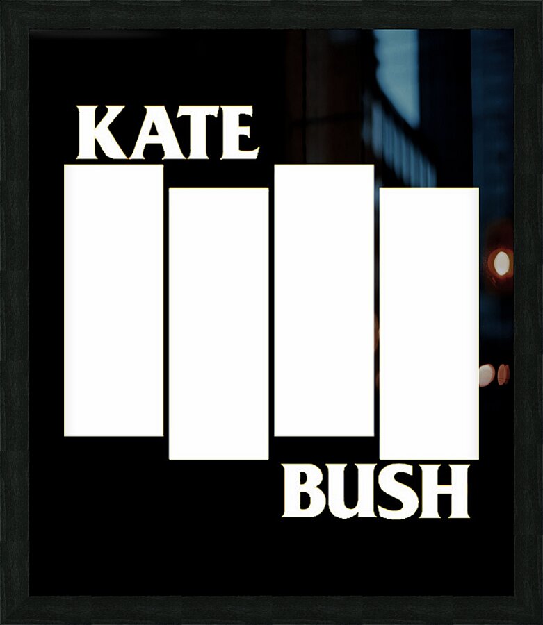 Kate Bush 8 Picture Frame print