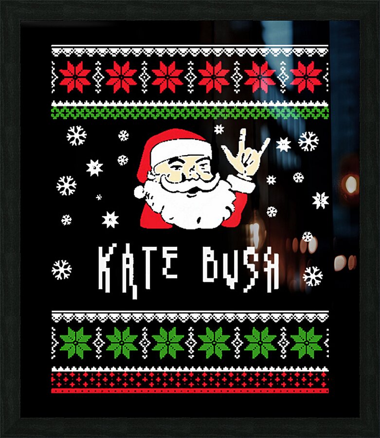 Kate Bush 21 Picture Frame print