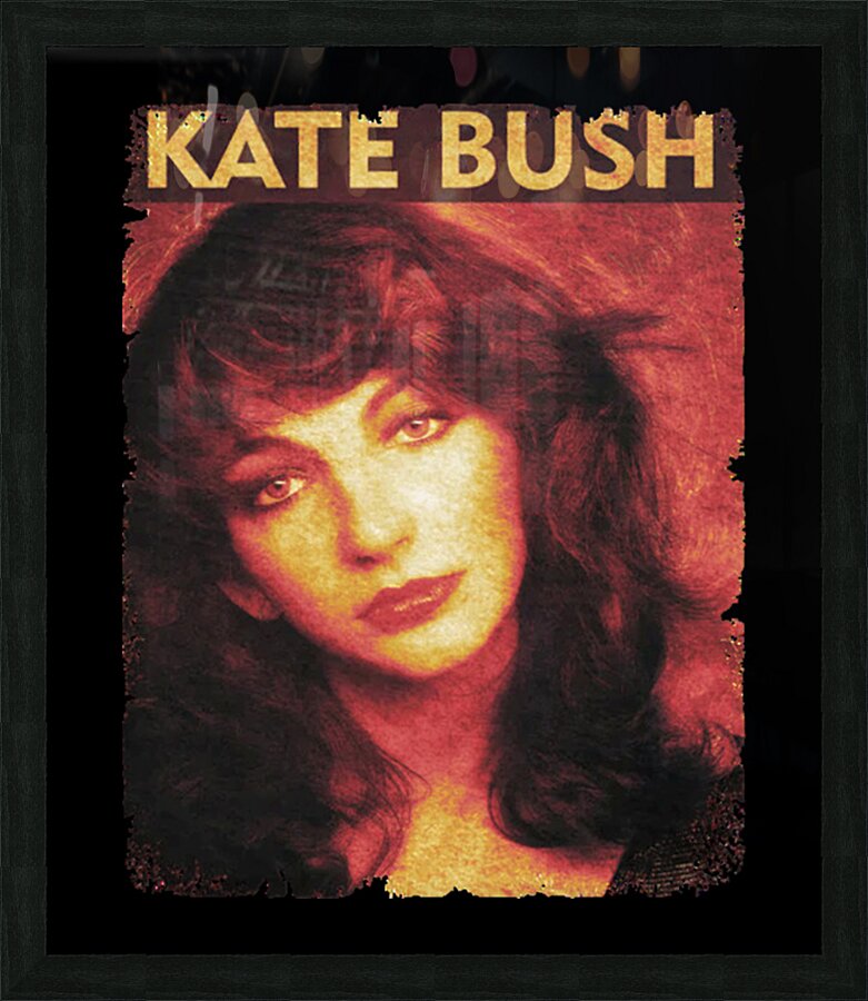 Kate Bush 25 Picture Frame print