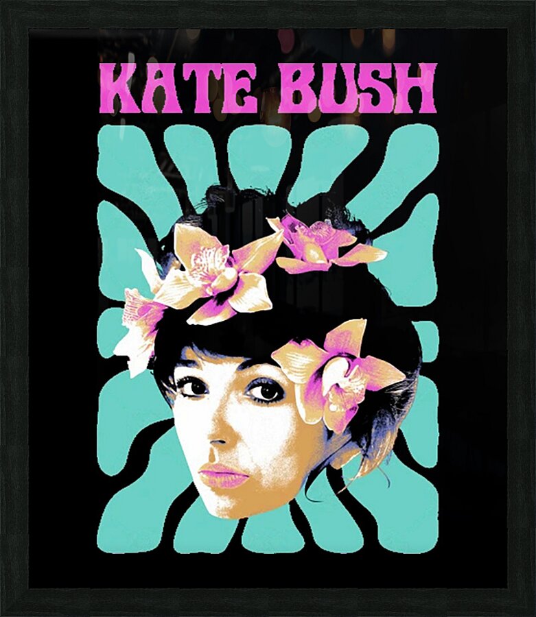 Kate Bush 34 Picture Frame print