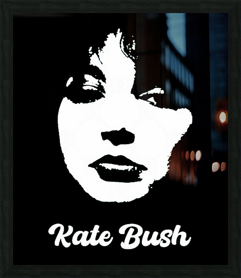 Kate Bush 35 Picture Frame print