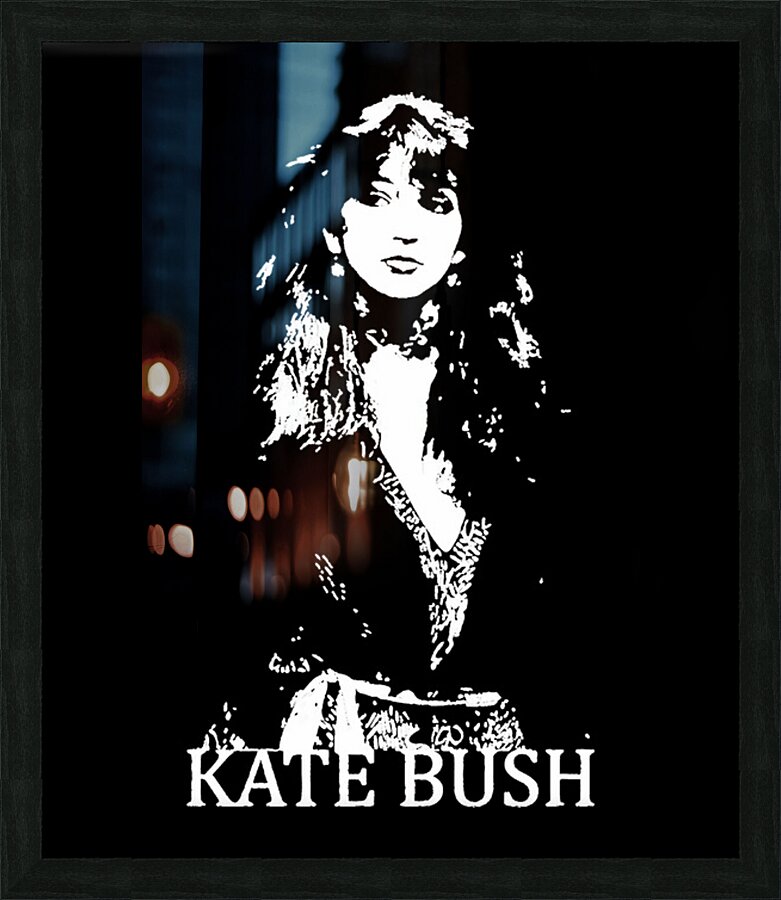 Kate Bush 39 Picture Frame print