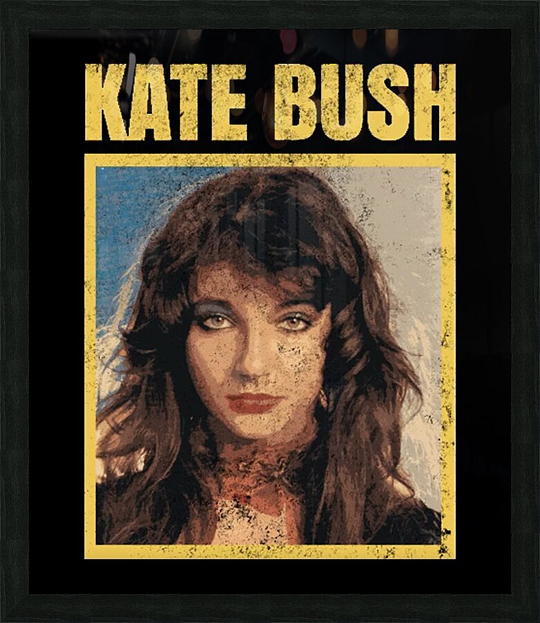 Kate Bush 49 Picture Frame print