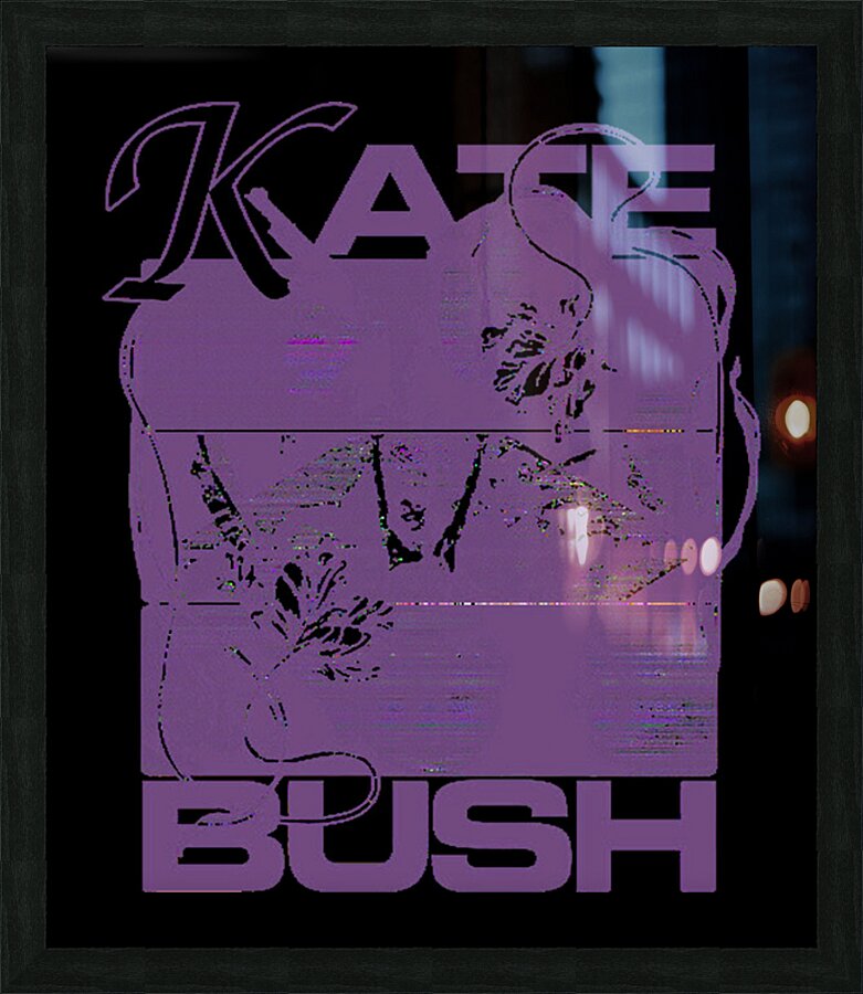 Kate Bush 59 Picture Frame print