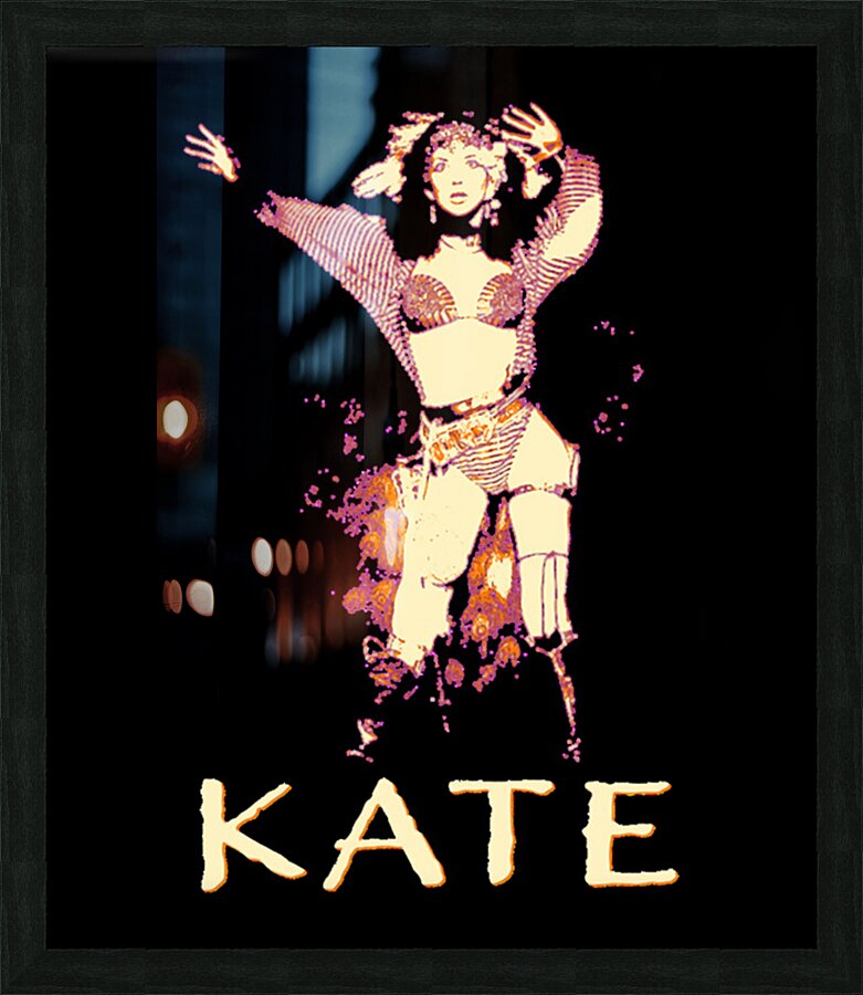 Kate Bush 65 Picture Frame print