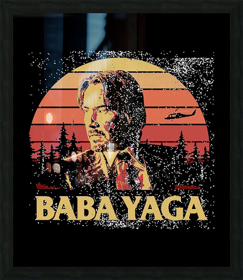 Keanu Reeves 17 Picture Frame print