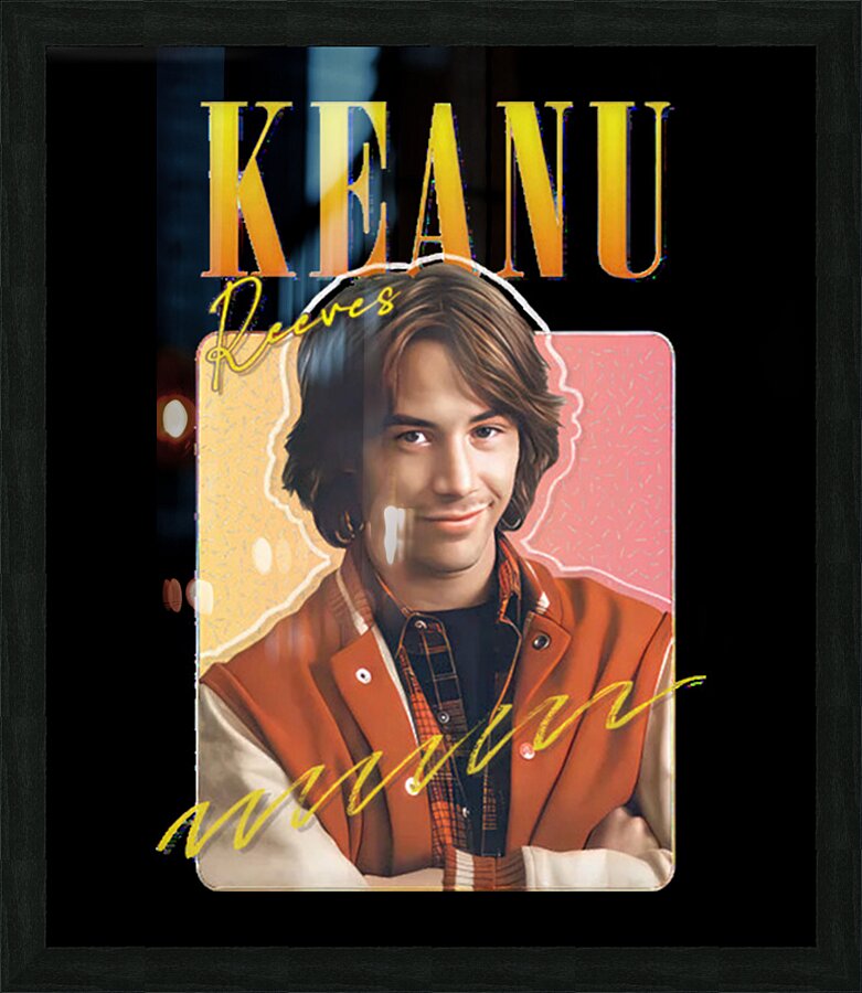 Keanu Reeves 4 Picture Frame print