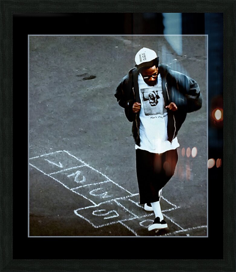 Kendrick Lamar 26 Picture Frame print