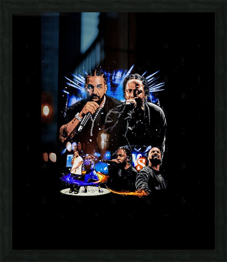 Kendrick Lamar 31 Picture Frame print