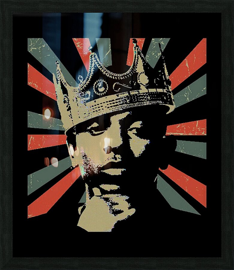 Kendrick Lamar 52 Picture Frame print