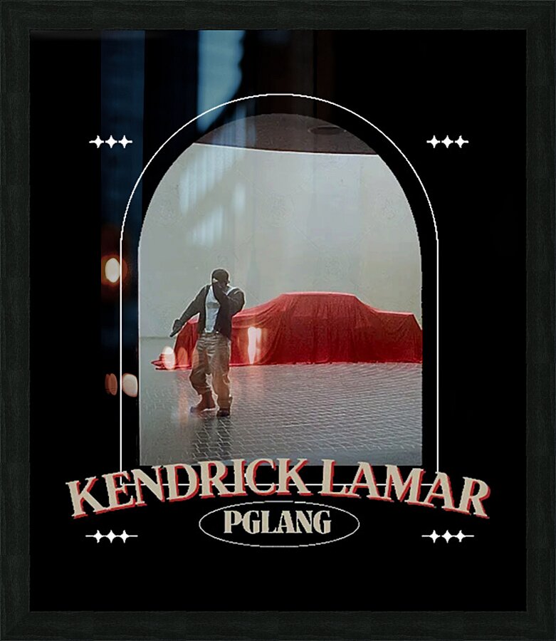 Kendrick Lamar 63 Picture Frame print