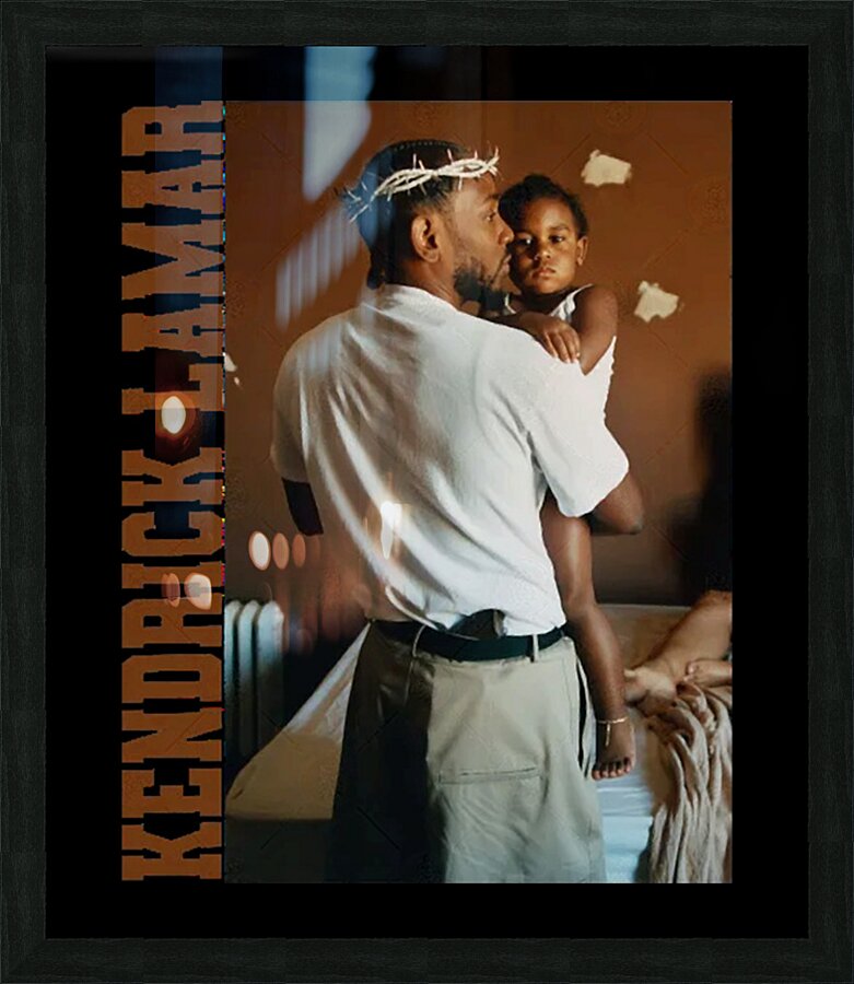 Kendrick Lamar 28 Picture Frame print
