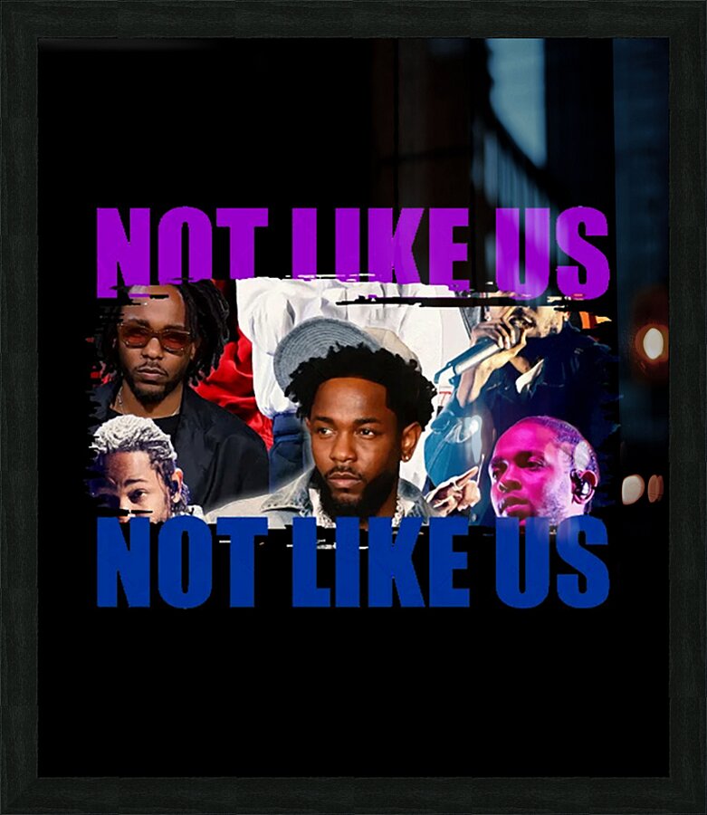 Kendrick Lamar 37 Picture Frame print