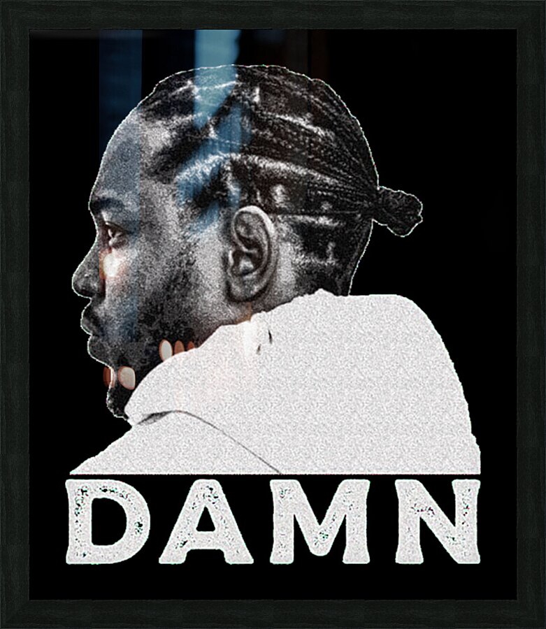 Kendrick Lamar 41 Picture Frame print